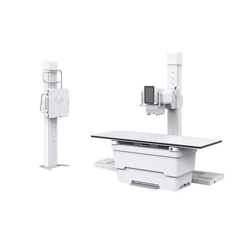Sistema de radiografía digital - DR-G800 - Suzhou Genray Technology - para radiografía polivalente / con Bucky en el suelo