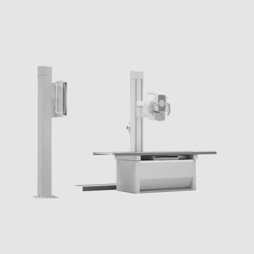 Sistema de radiografía digital - DR-200J - Suzhou Genray Technology - para radiografía polivalente / con Bucky en el suelo