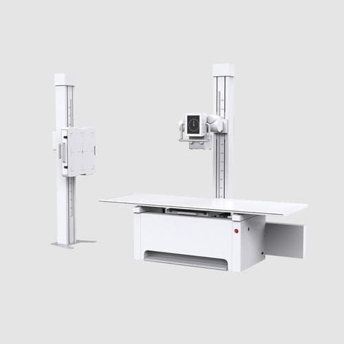 Sistema de radiografía digital - DR-200B - Suzhou Genray Technology - para radiografía polivalente / con Bucky en el suelo