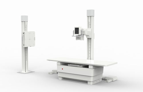 Sistema de radiografía digital - DR-200F - Suzhou Genray Technology - para radiografía polivalente / con Bucky en el suelo
