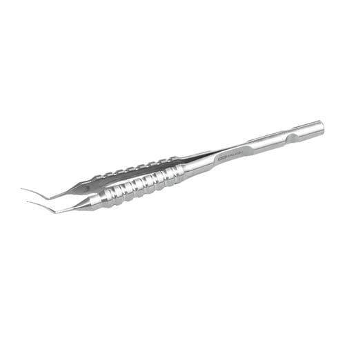 Pinza para oftalmología - Gaush Meditech - para prensión de tejidos / abrazadera