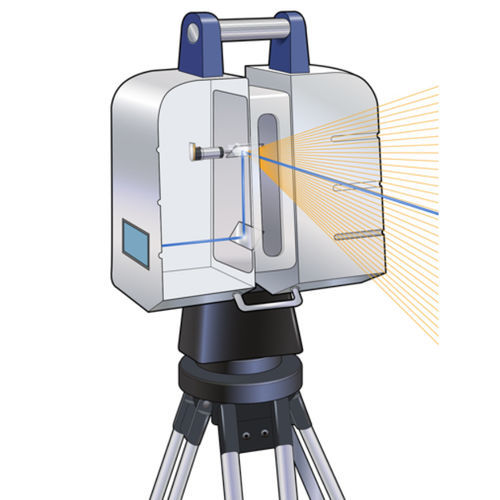 Reproductor de imágenes para centro sanitario - LiDAR - Citizen Chiba Precision - láser