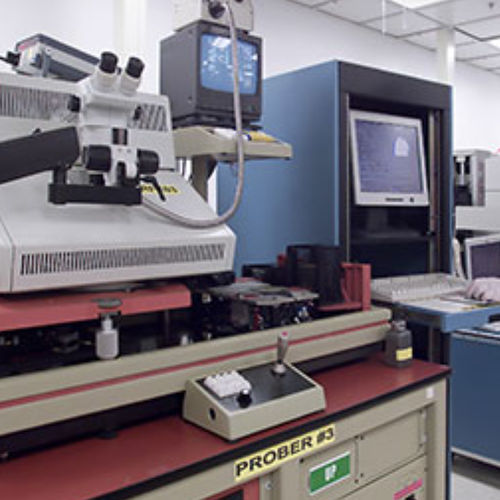 Sistema de inspección para el sector médico - Wafer - Citizen Chiba Precision