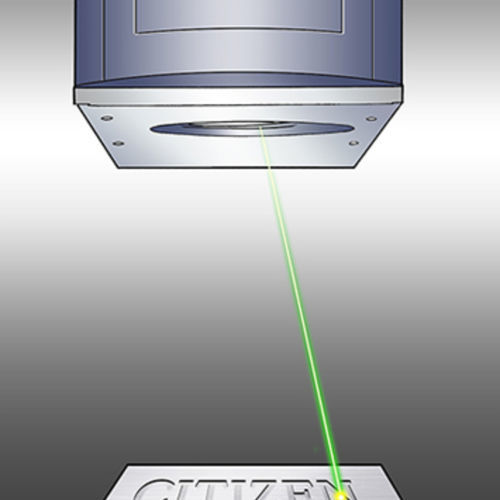 Marcador láser - Citizen Chiba Precision