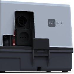 Aspirador de polvo para laboratorio dental - PV - emeritalia srl - portátil