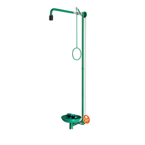 Ducha de emergencia - BR 867 085 - b-safety GmbH