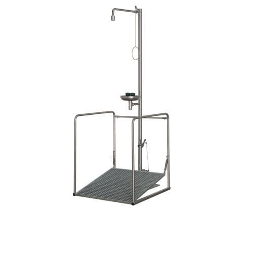 Ducha de emergencia - BR 886 095 - b-safety GmbH
