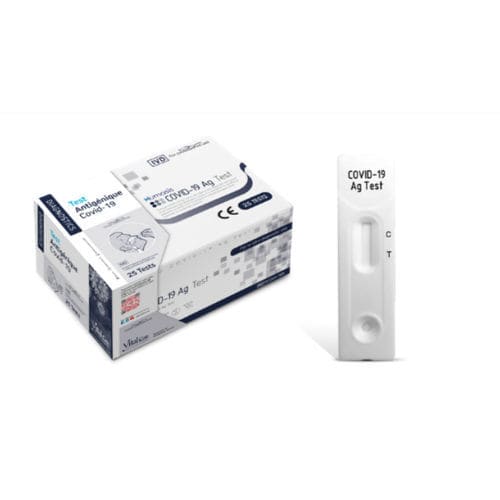 Kit de prueba para COVID-19 - SPA VITAL CARE Production, Distribution et Logistique - para antígenos / SARS-COV-2 / de sangre