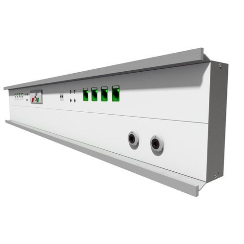 Unidad médica de cabecera de pared - Cura - Mtg Gmbh - para salas de curas