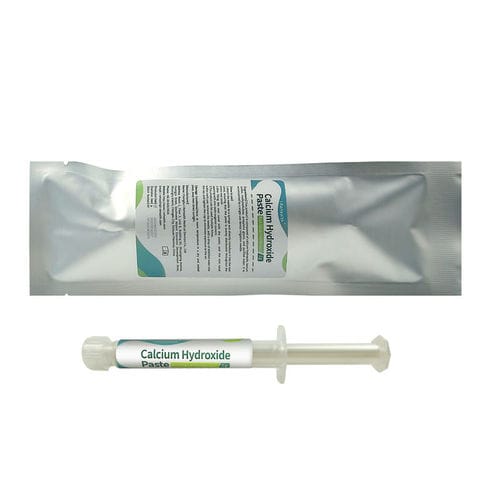 Material dental de hidróxido de calcio - Audental Bio-Material Co., Ltd - para tratamiento endodóntico / pasta / blanco