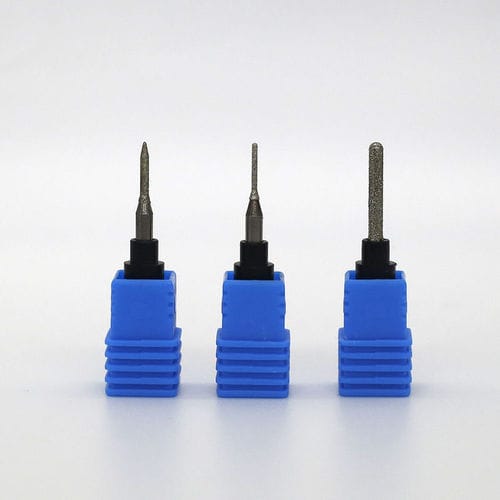 Fresa para odontología - DWX series - Audental Bio-Material Co., Ltd - de vidrio / de fresado