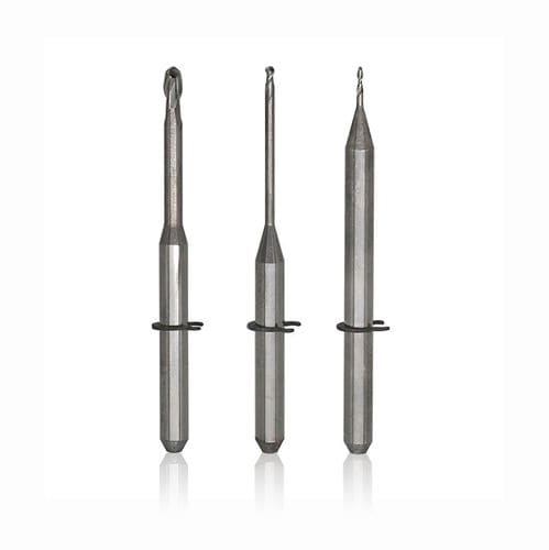 Fresa para odontología - VHF K5 D3 - Audental Bio-Material Co., Ltd - de carburo de tungsteno / de escayola / de fresado