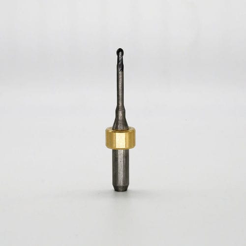 Fresa para odontología - DC D6 - Audental Bio-Material Co., Ltd - de diamante / de corte