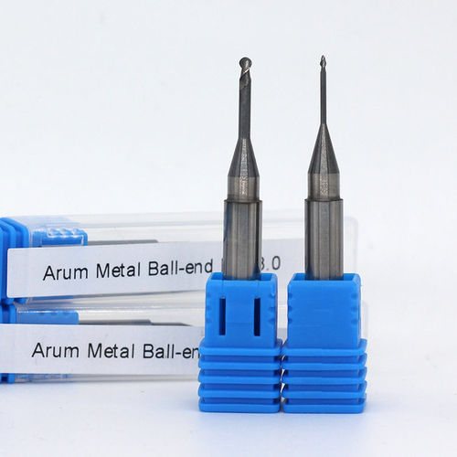 Fresa para odontología - D6 - Audental Bio-Material Co., Ltd - de diamante / de metal / tipo bola