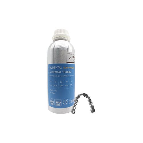 Material dental de cromo cobalto - SC23 - Audental Bio-Material Co., Ltd - de aleación / para impresión en 3D / en polvo
