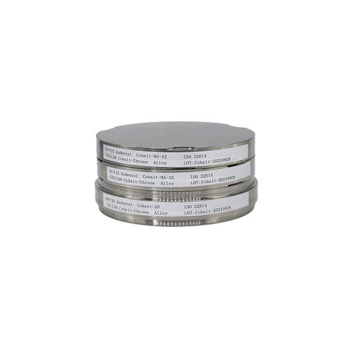Material dental de cromo cobalto - CR5 - Audental Bio-Material Co., Ltd - para puente dental / para pilar de implante / para corona