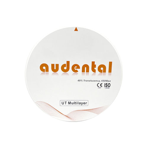 Material dental de circona - UT Multilayer - Audental Bio-Material Co ...
