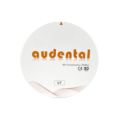 Material dental de circona - UT - Audental Bio-Material Co., Ltd - para puente dental / para corona / para inlays dentales