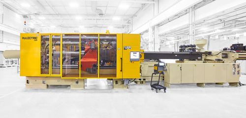 Máquina de inyección horizontal - HYLECTRIC 4.0® - Husky Injection Molding Systems - para PET / para la fabricación de dispositivos médicos
