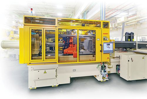 Máquina de inyección horizontal - NexPET™ - Husky Injection Molding Systems - para PET / para la fabricación de dispositivos médicos