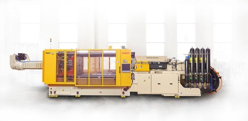 Máquina de inyección horizontal - HYPERSYNC™ - Husky Injection Molding Systems - para la fabricación de dispositivos médicos