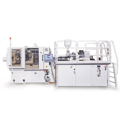 Máquina de inyección horizontal - Husky Injection Molding Systems - para la fabricación de dispositivos médicos