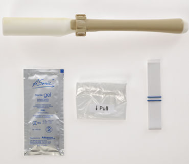 Guía de aguja para sonda ecográfica - 28-EG series - Advance Medical Designs
