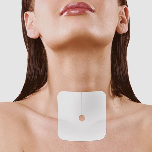 Fijador para tubo endotraqueal - SAFESORB ALU 160 - Tenowo Italia - en cuello / adhesivo