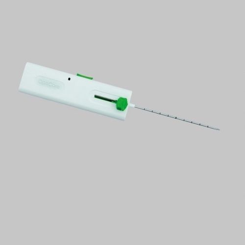Pistola de biopsia - OptiCore  - Matek Medical - médica / automática / de un solo uso