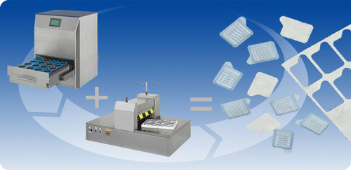Sistema de embalaje automático - MRP  - MEDIPACK AG - en blíster / para la industria médica / selladora
