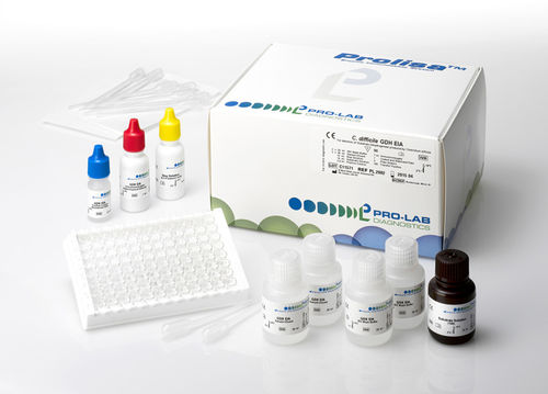Kit de prueba para la investigación - Prolisa™ - PRO - LAB Diagnostics Ltd. - de glutamato deshidrogenasa / Clostridium difficile / de laboratorio