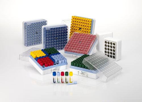 Soporte de laboratorio para tubos - Microbank® - PRO - LAB Diagnostics Ltd.