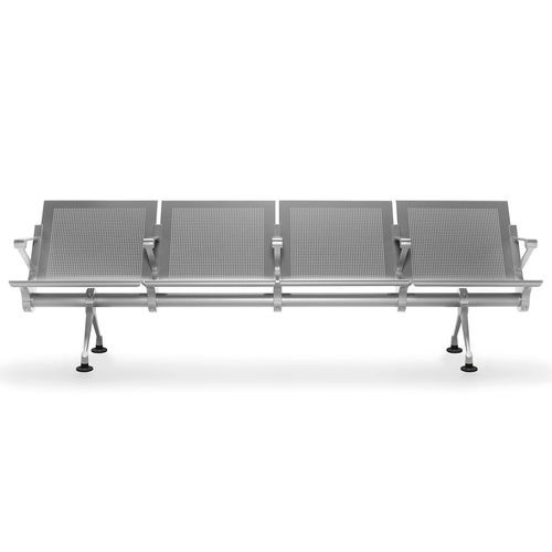 Asiento con estructura modular para sala de espera - MASTER NET - IMAT - con reposabrazos / con mesa / ergonómico