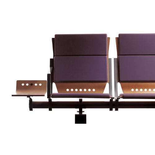 Asiento con estructura modular para sala de espera - RELAX MW - IMAT - con mesa / ergonómico