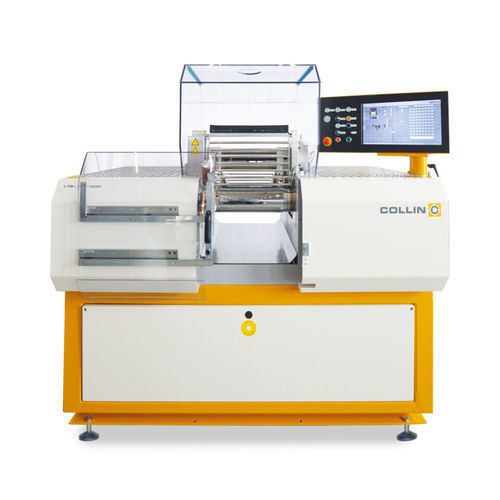 Sistema de control para producción - Roll Mill M & MR - COLLIN Lab & Pilot Solutions GmbH - médica / de laboratorio / de proceso