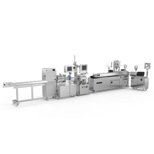 Línea de producción automática - COLLIN Lab & Pilot Solutions GmbH - para productos farmacéuticos / para dispositivos médicos / de alta velocidad