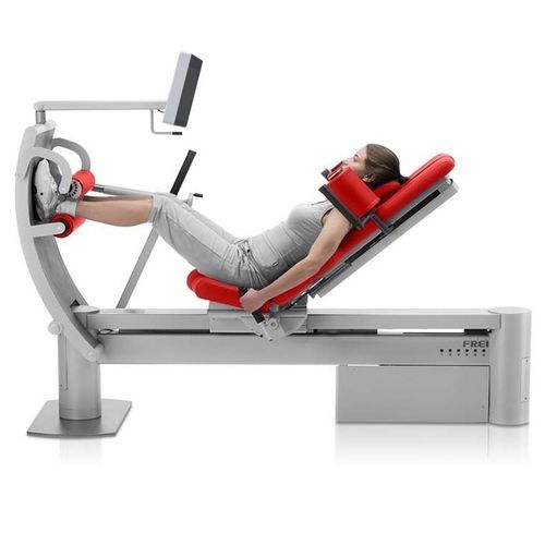 Máquina de musculación extensión de piernas - FREI medical GmbH
