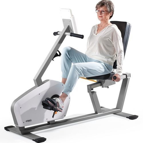 Bicicleta estática semiinclinada - RELAX 900 MED - FREI medical GmbH