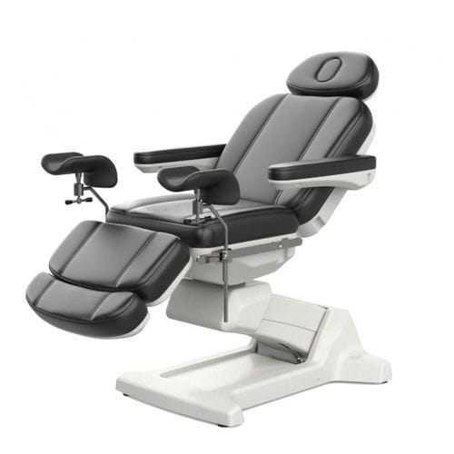 Sillón de reconocimiento especial - Azzura  - Jiangsu Sintang Health & Technology - dermatológico / podológico / eléctrico