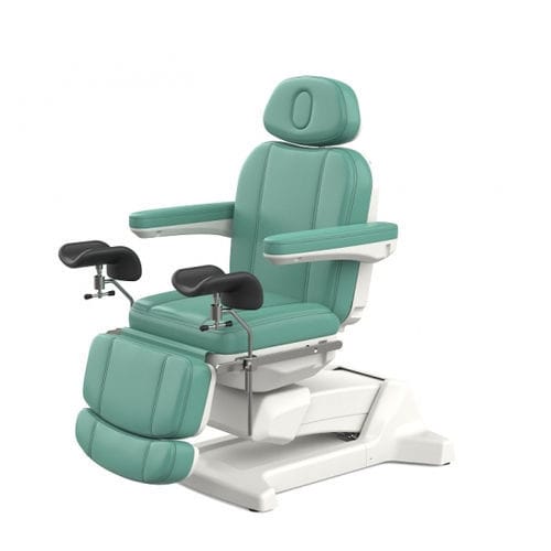 Sillón de reconocimiento especial - Azzura-370 - Jiangsu Sintang Health & Technology - dermatológico / podológico / eléctrico