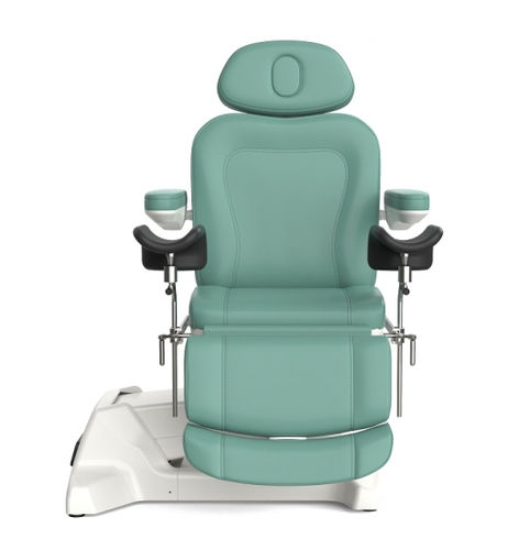 Sillón de reconocimiento dermatológico - Luco-371B - Jiangsu Sintang Health & Technology - ginecológico / podológico / eléctrico