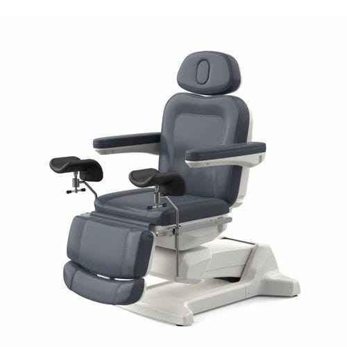 Sillón de reconocimiento dermatológico - Luco-341B - Jiangsu Sintang Health & Technology - ginecológico / podológico / eléctrico