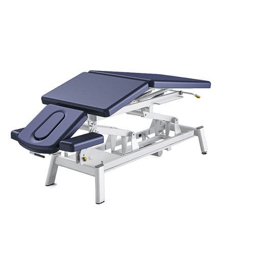 Mesa de reconocimiento para adulto - Echo-Infinity - Jiangsu Sintang Health & Technology - eléctrica / de altura variable / de 3 secciones