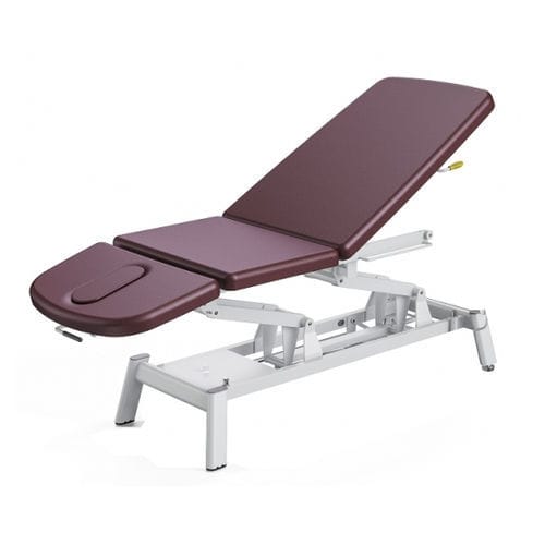 Mesa de reconocimiento para adulto - Echo-Cabell - Jiangsu Sintang Health & Technology - eléctrica / de altura variable / de 3 secciones