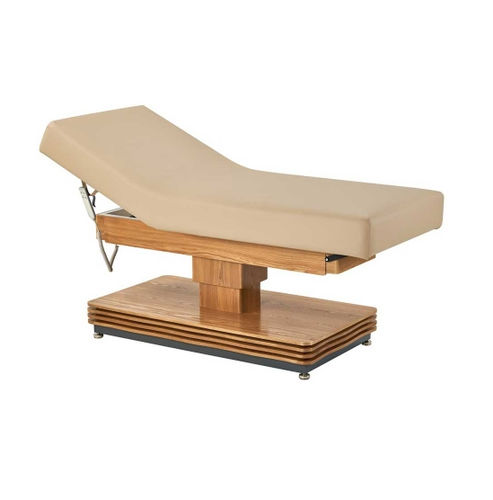 Camilla de spa eléctrica - Ness Tilt - Jiangsu Sintang Health & Technology - de 2 secciones