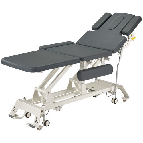 Mesa de reconocimiento de fisioterapia - Camino  - Jiangsu Sintang Health & Technology - para adulto / eléctrica / de altura variable
