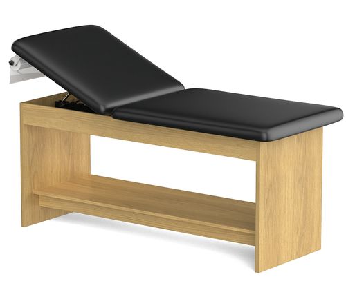 Mesa de reconocimiento de fisioterapia - Panel - Jiangsu Sintang Health & Technology - para adulto / manual / con respaldo regulable