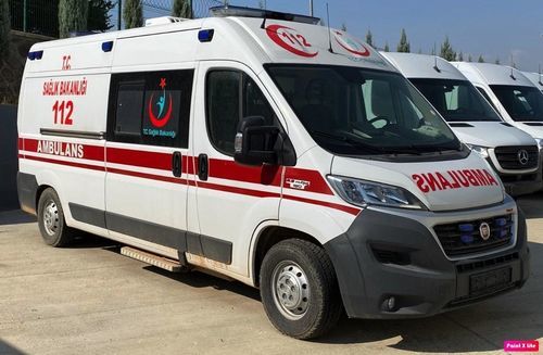Furgón ambulancia - Fiat Ducato - eos ambulance - con 4 camillas / con oxigenoterapia / diésel
