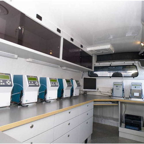 Laboratorio modular - eos ambulance