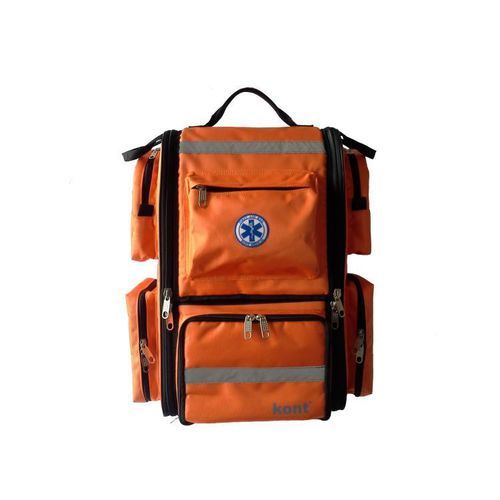 Bolsa médica para botellas de oxígeno - eos ambulance - de emergencia / bandolera / de mano